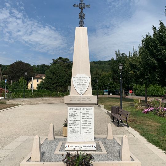 War memorial of Grilly