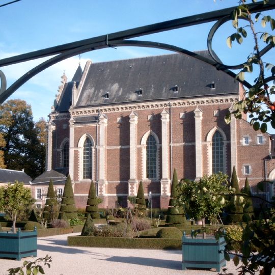 Église Onze-Lieve-Vrouw Geboortekerk van Alden Biesen