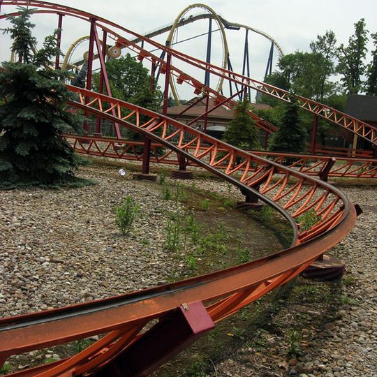 Beaver Land Mine Ride
