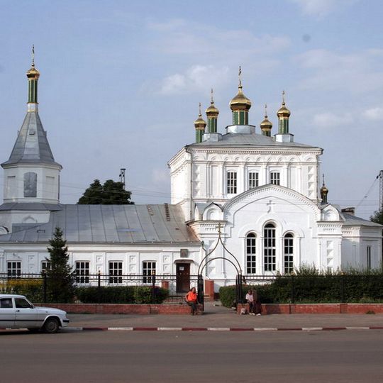Church of sacred prince Alexander Nevsky in Rtishchevo