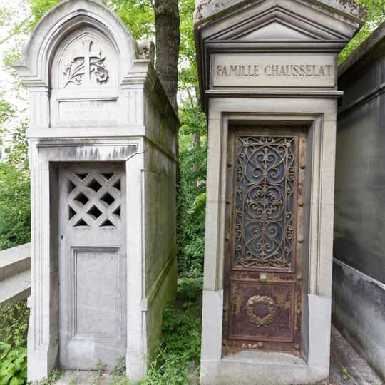 Grave of Chausselat