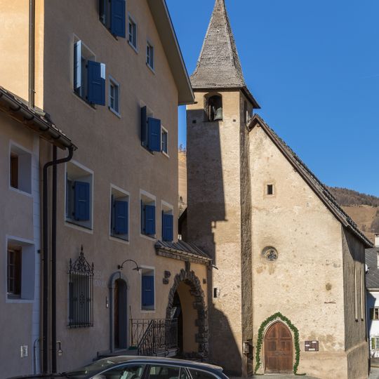 La baselgia Sta Chatrigna e Sta Barbara