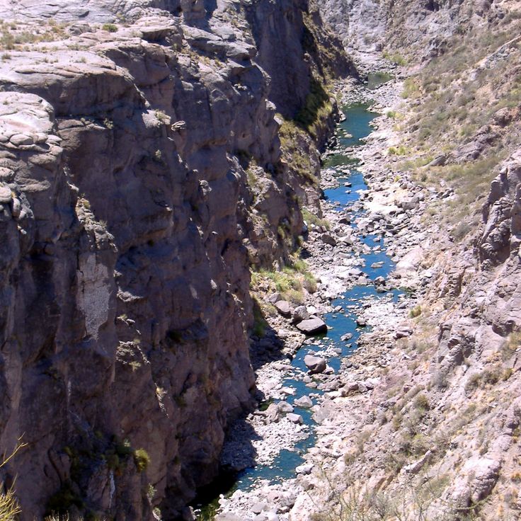 Cañón del Río Atuel