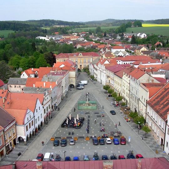 Renaissance Houses at Slavonice