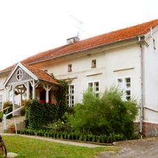 Dom młynarza, ekspozycja model wiatraków)