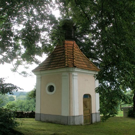 Kaplička svatého Jana Nepomuckého