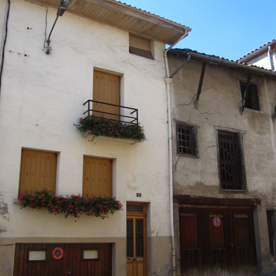 Maison, 9, 11 rue Centrale