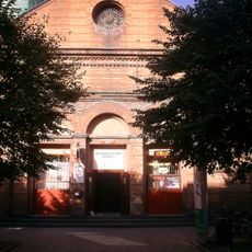 Former evangelical church in Kąty Wrocławskie