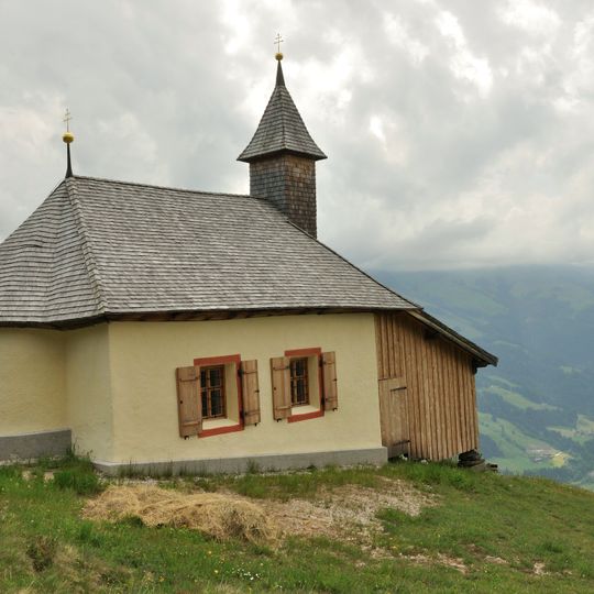 Kapelle hl. Mariä Heimsuchung, Kapelle Harlaßanger