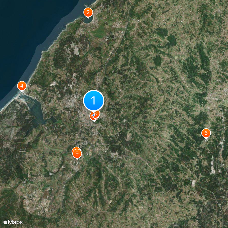 Caldas da Rainha Carte