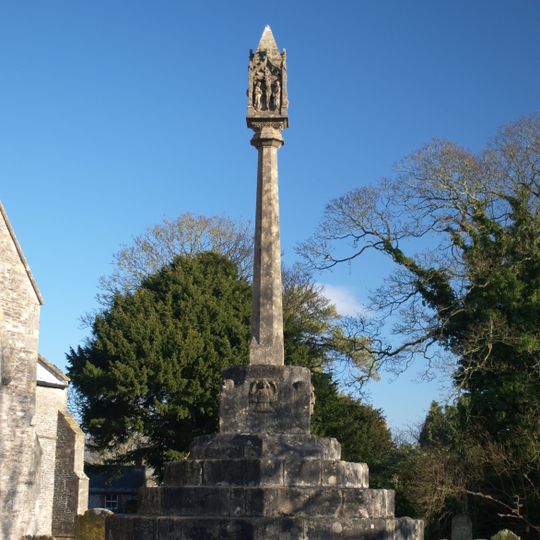 Yatton Churchyard Cross