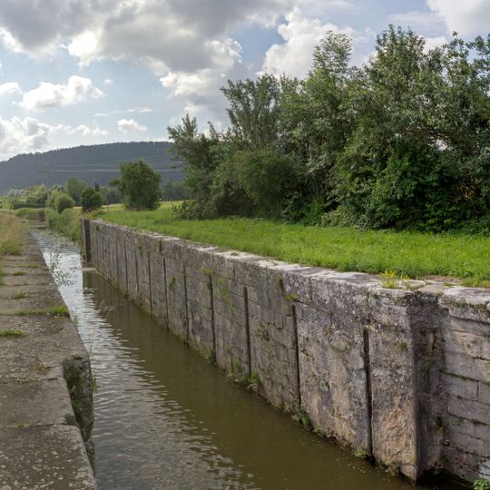 Schleuse 14 des Ludwig-Donau-Main-Kanals