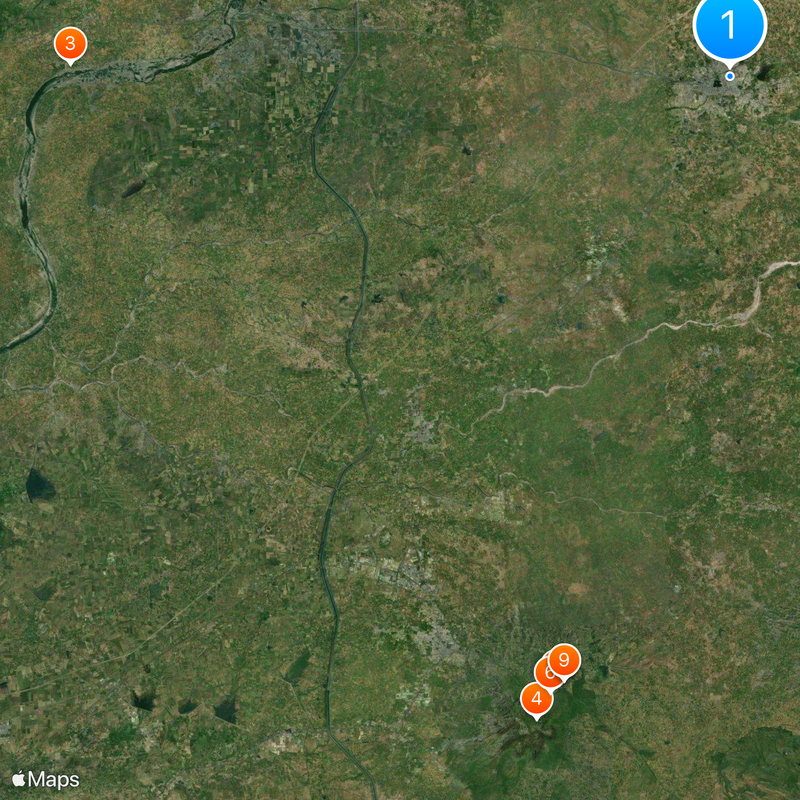 Godhra Map