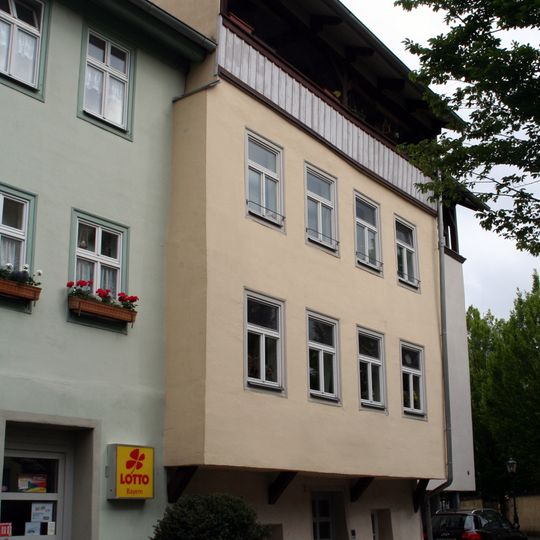 Baudenkmal D-4-63-000-765 in Coburg im Ortsteil Coburg