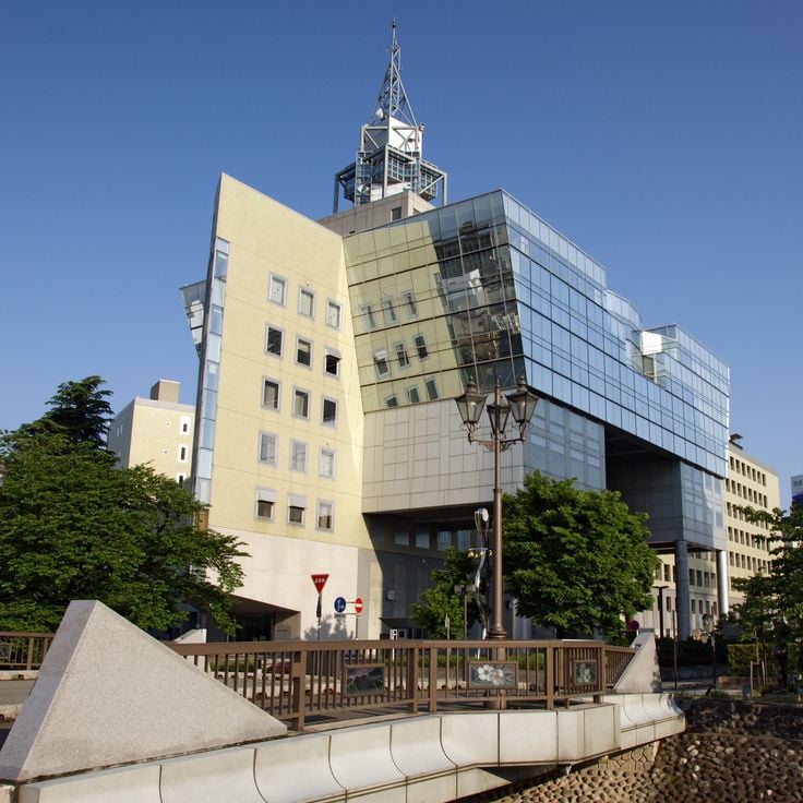 Toyama City Office Observation Tower