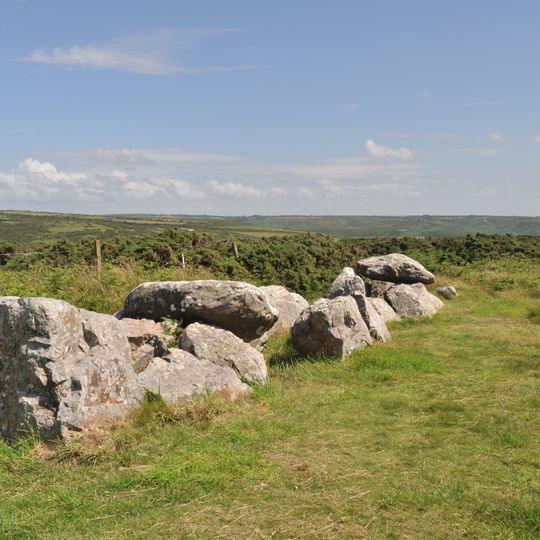 Pierres pouquelées de Vauville