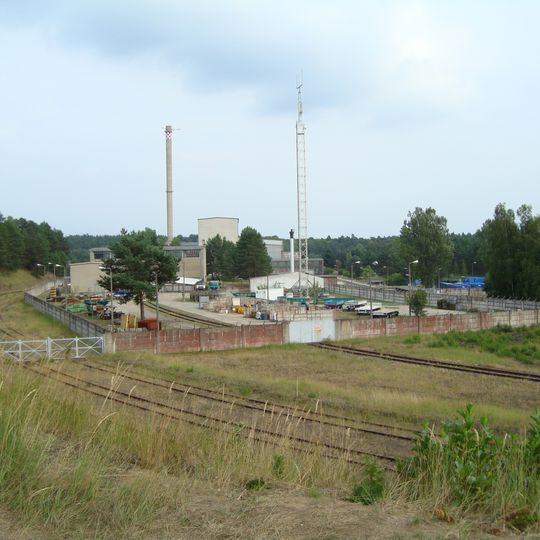Rheinsberg Nuclear Power Plant