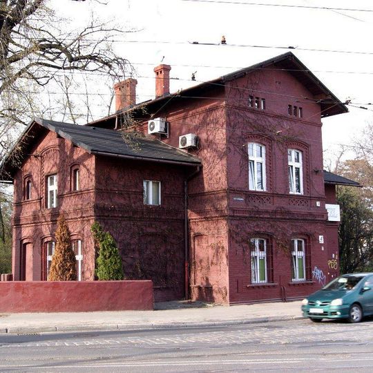 Budynek kontroli celnej