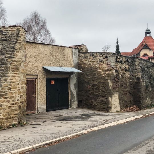 Mestské hradby, bašta