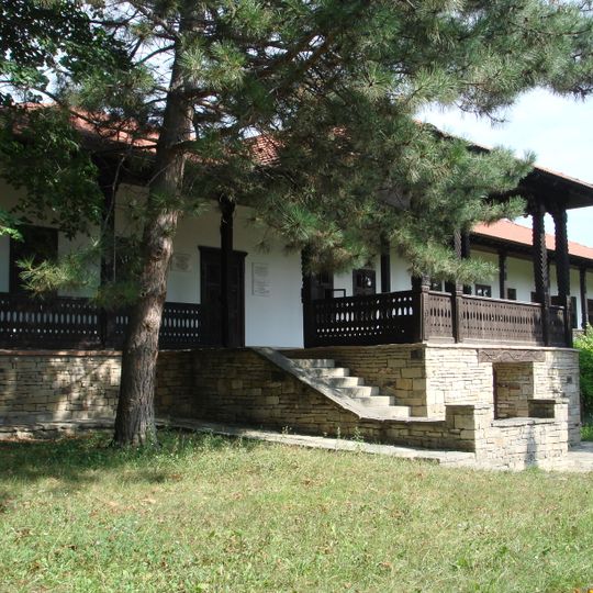 Mansion of Zamfirache Ralli