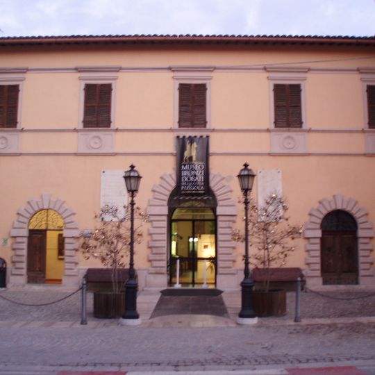 Museo "Bronzi dorati della Città di Pergola"