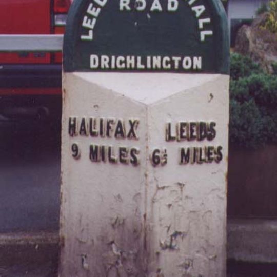 Milestone, Whitehall Road, Drighlington