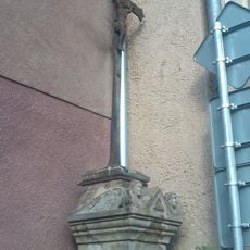 Crucifix at Přepeře čp. 57