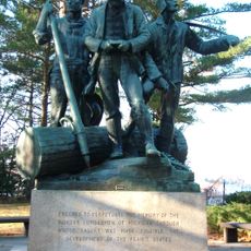 Lumberman's Monument