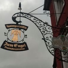 Wirtshausschild Engel
