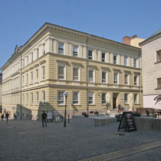 School building at Školní 13