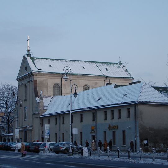 Capuchin monastery complex in Lublin