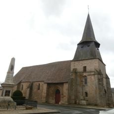 Église Saint-Symphorien de Bussière-Dunoise