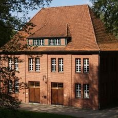 Wasserkraftwerk mit Maschinensatz I