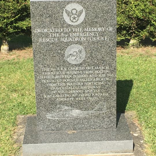 Halesworth Airfield Memorials