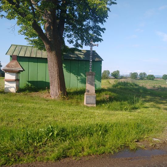 Kříž na Výhonech