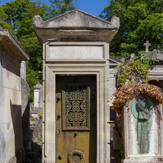 Grave of Bertin
