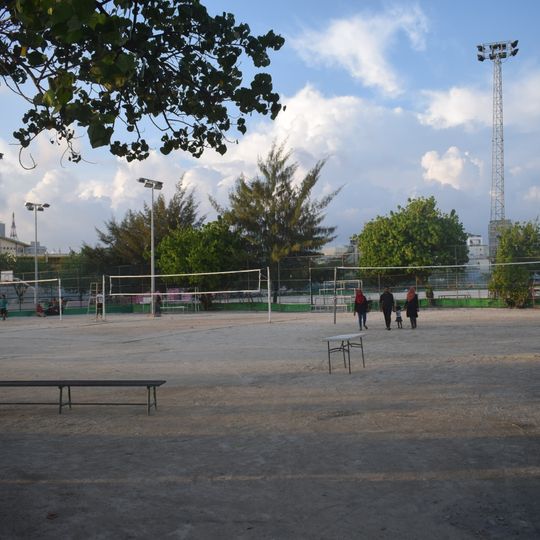 Complejo deportivo de Malé