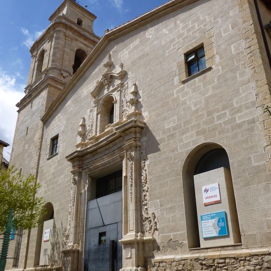 Iglesia de San Miguel, actual centro de salud