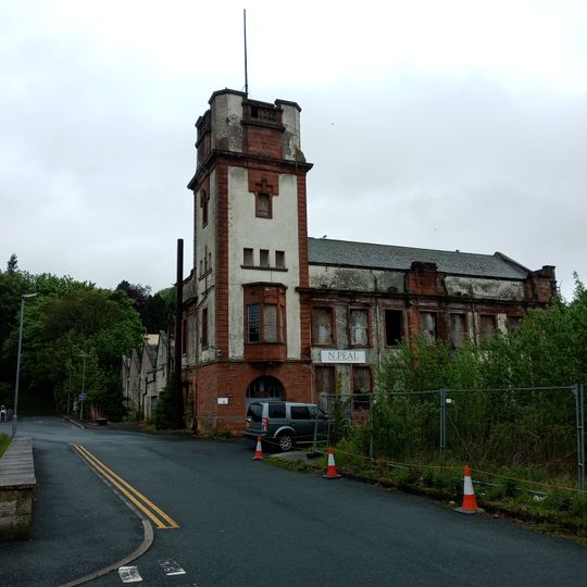 Former Office To Turnbulls Finishing Works