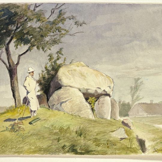 Ganggrab von Ludserød