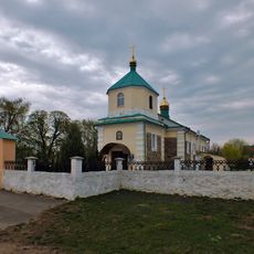 Saint Michael Orthodox church in Astramiečava