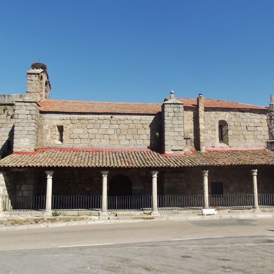 Iglesia de Hontanares, Arenas de San Pedro