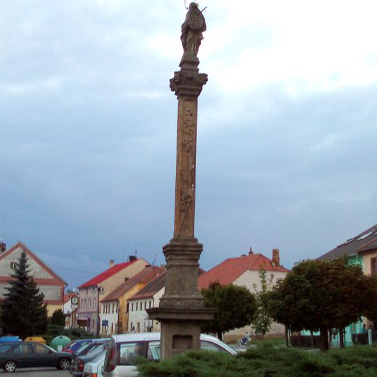 Maria column in Kladruby