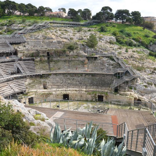 Roman Amphitheatre of Cagliari