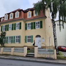 Textilvertrieb Thräne; Fabrikantenvilla Hauptstraße 61