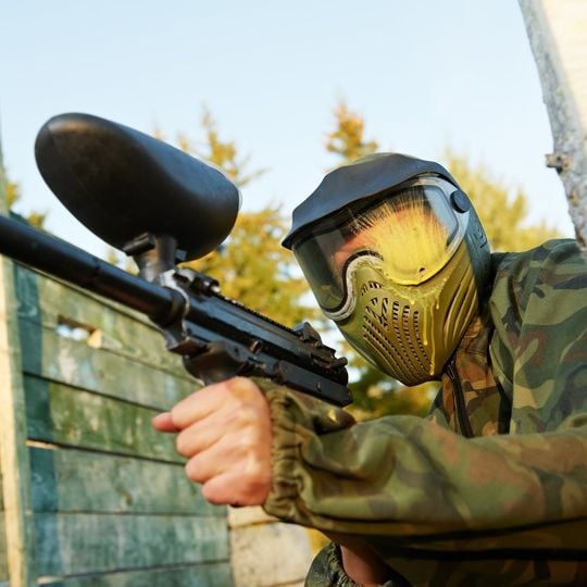 Paintball Family