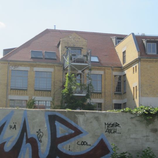 Fabrikgebäude Rabet 50