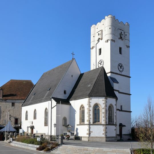 Parish church in Arbing