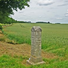 Zwei Wegesteine Röthenbacher Straße -