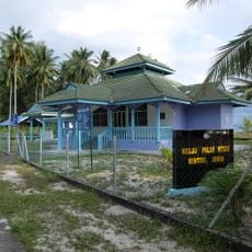 Besar Island Mosque